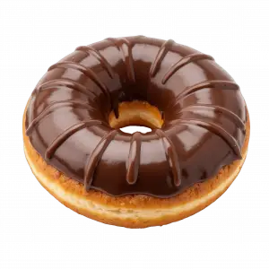 nos spécialités de donuts au chocolat