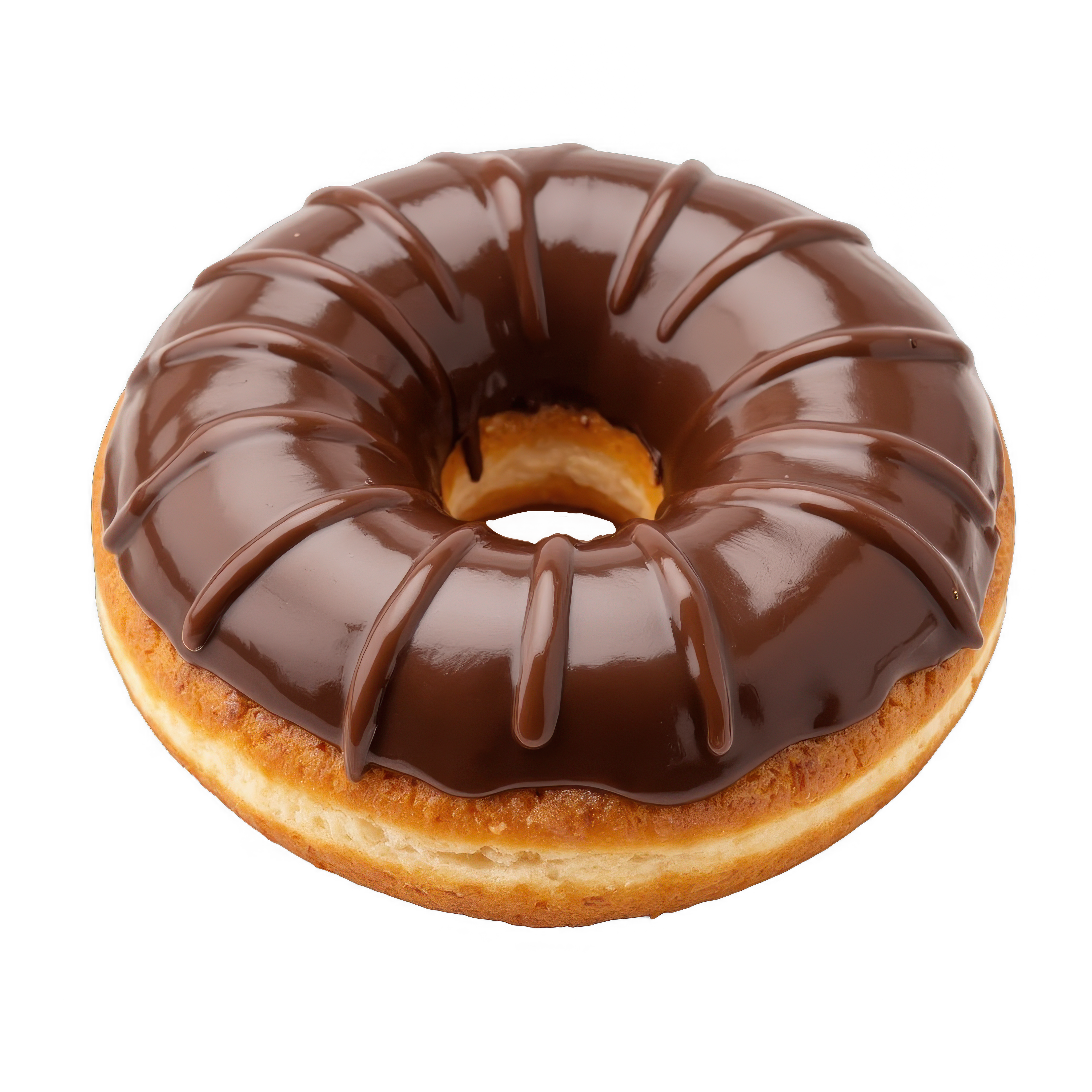 nos spécialités de donuts au chocolat