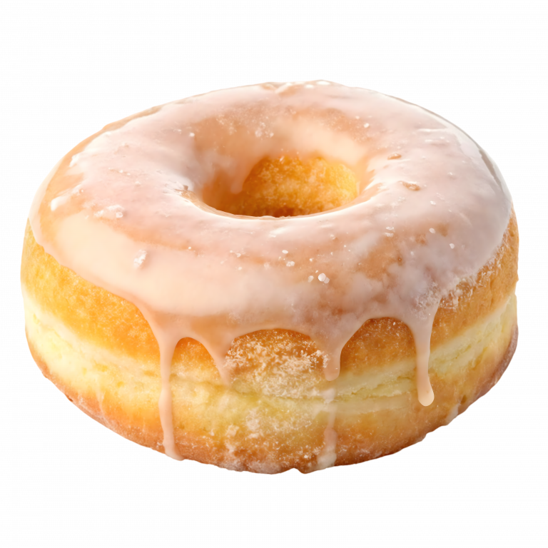 donut au piment d'espelette avec glaçage