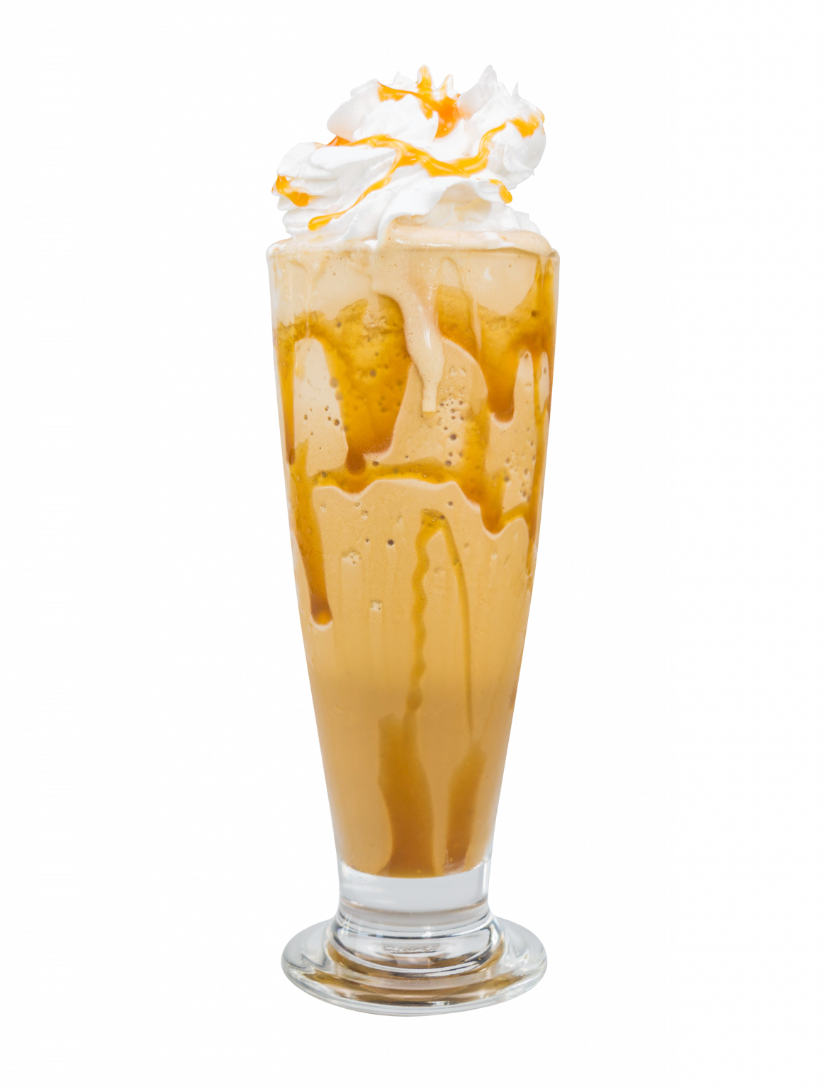 Café au lait à la crème de lait d'osseux-iraty de bakery bliss café